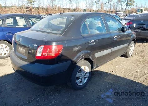 2008 Kia Rio Lx from USA, damaged, VIN KNADE123786324763